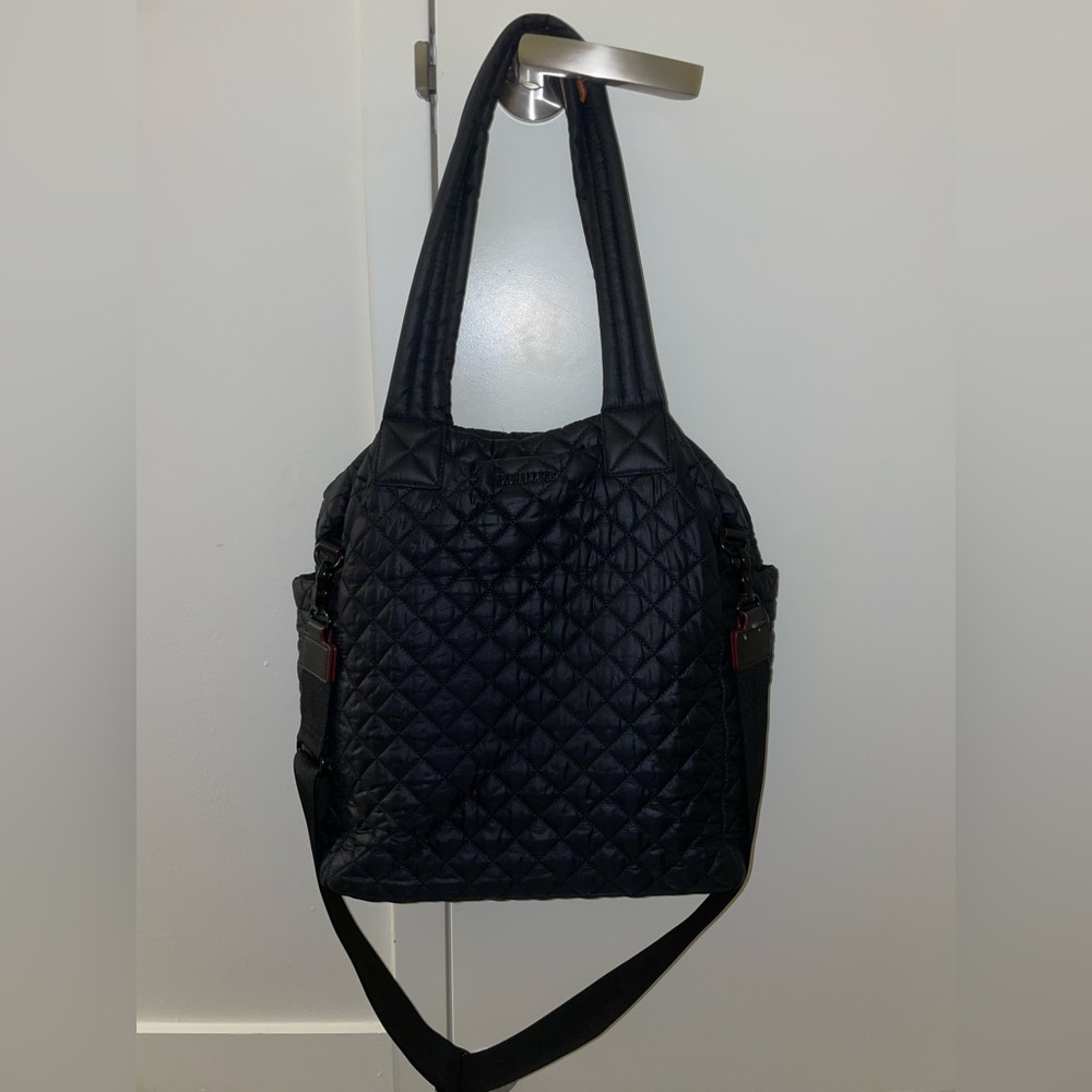 MZ Wallace crossbody bag. The Max Deluxe in medium. Similar to Metro line!